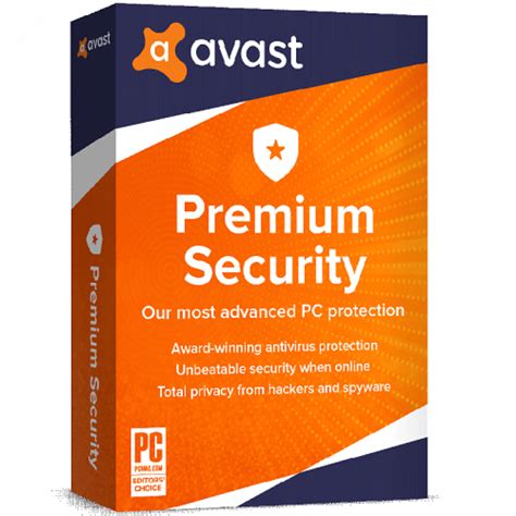 Avast premium security indir